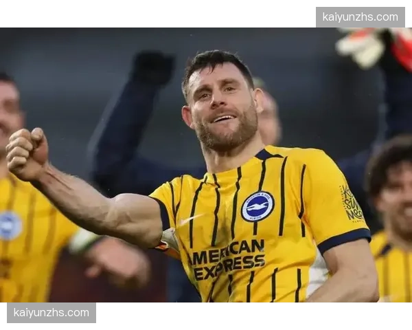 特写：37岁的老将米尔纳代表布莱顿完成英超第650次出场